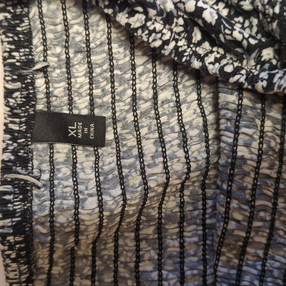 Super comfy maternity dress with cap sleeves and smocking size xl - Picture 3 of 4